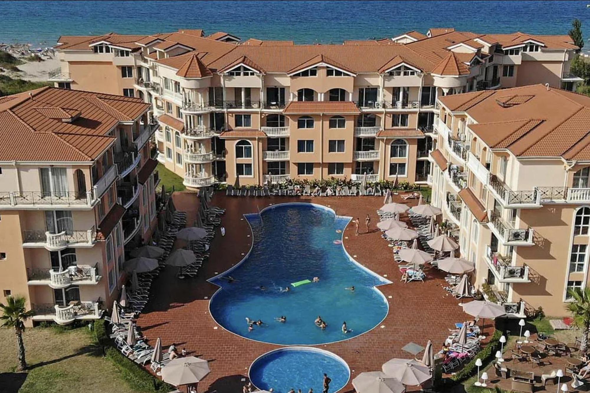 Hasienda Beach Sozopol Luxury 2 Bedroom Apartment Sea View 外观 照片